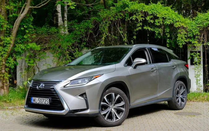 tyczyn Lexus RX cena 120000 przebieg: 169400, rok produkcji 2016 z Tyczyn